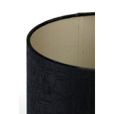 Light & Living - Lampenkap PRAYA - 25x25x18 - Zwart