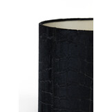 Light & Living - Lampenkap PRAYA - 25x25x18 - Zwart