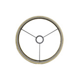 Light & Living - Lampenkap GEMSTONE - 25x25x18 - Brons