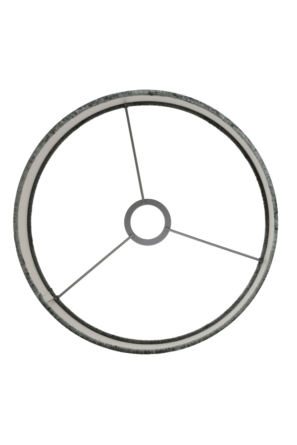 Light & Living - Lampenkap GEMSTONE - 25x25x18 - Grijs