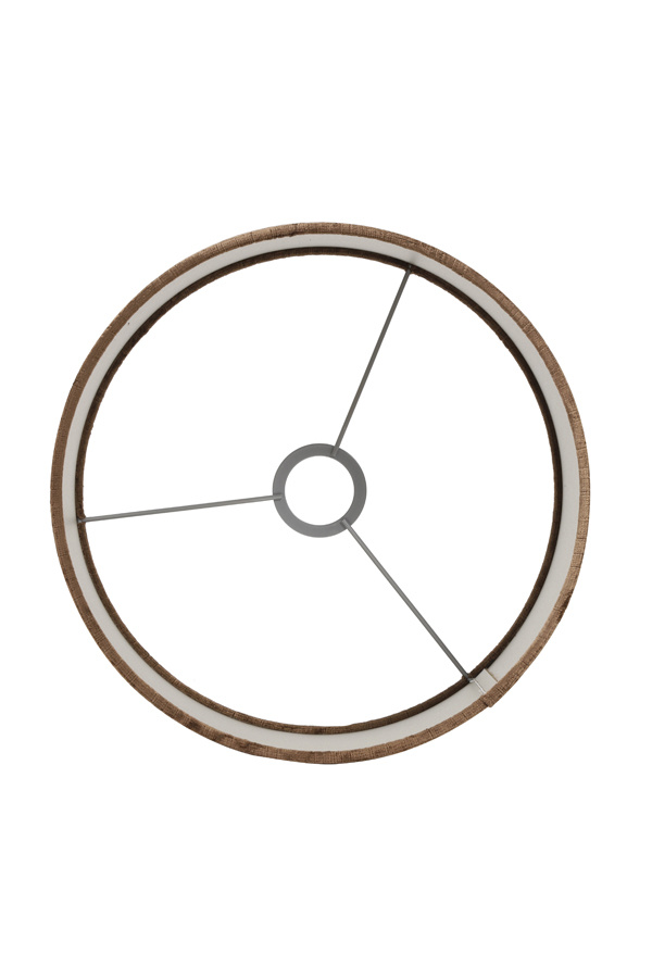 Light & Living - Lampenkap GEMSTONE - 25x25x18 - Bruin