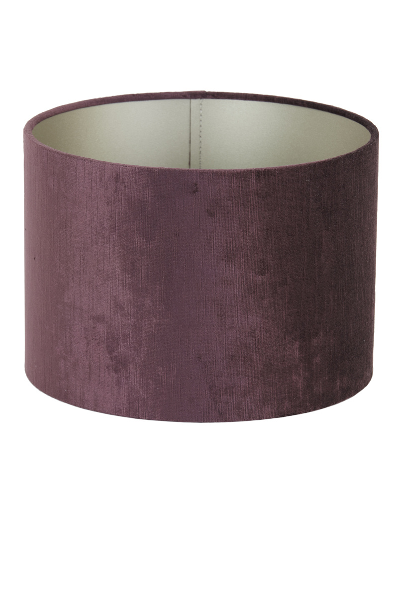 Light & Living - Lampenkap GEMSTONE - 25x25x18 - Paars