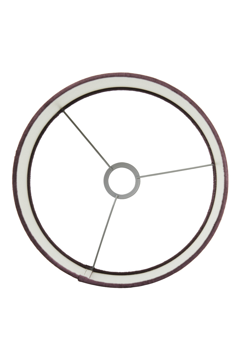 Light & Living - Lampenkap GEMSTONE - 25x25x18 - Paars