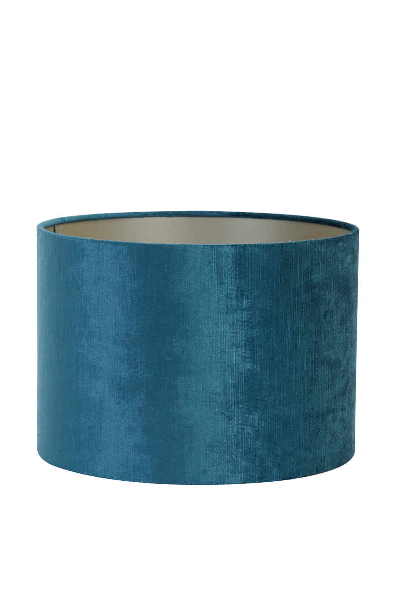 Light & Living - Lampenkap GEMSTONE - 25x25x18 - Blauw