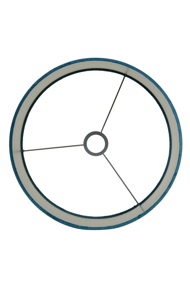 Light & Living - Lampenkap GEMSTONE - 25x25x18 - Blauw