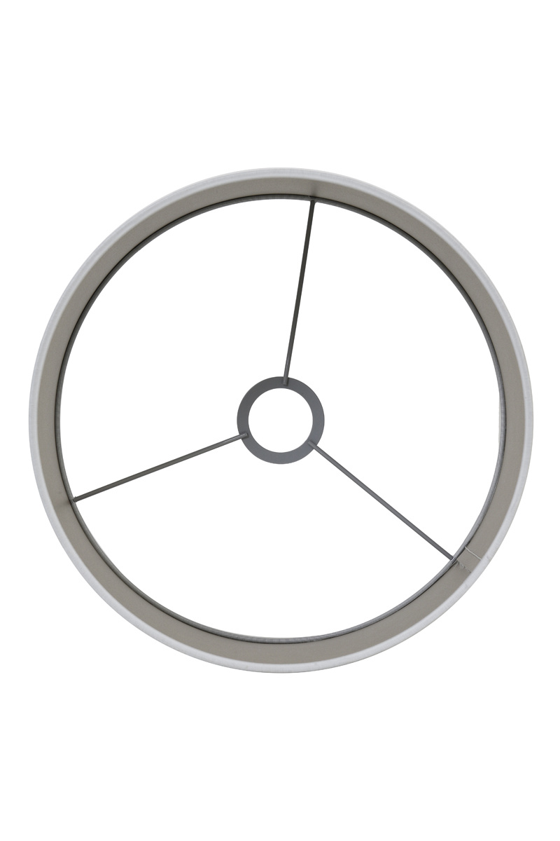 Light & Living - Lampenkap SAVERNA - 25x25x18 - Grijs