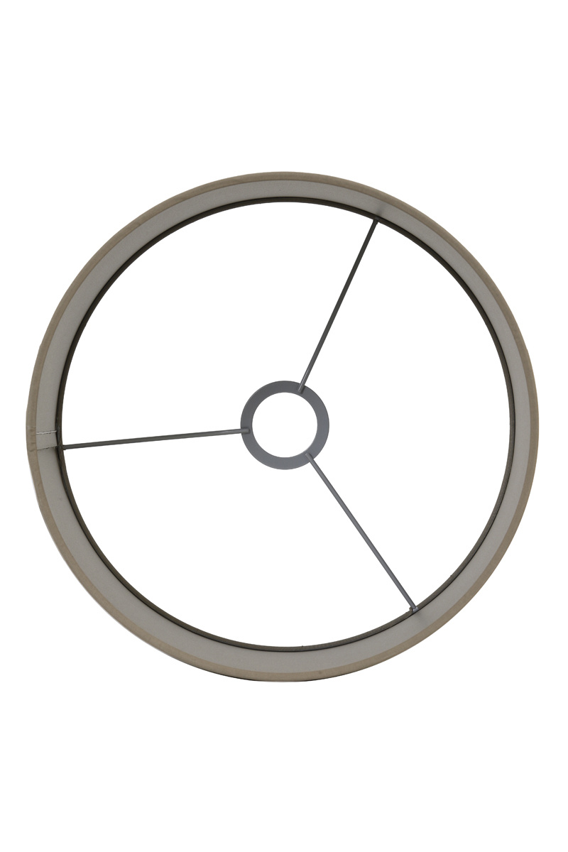 Light & Living - Lampenkap SAVERNA - 25x25x18 - Bruin