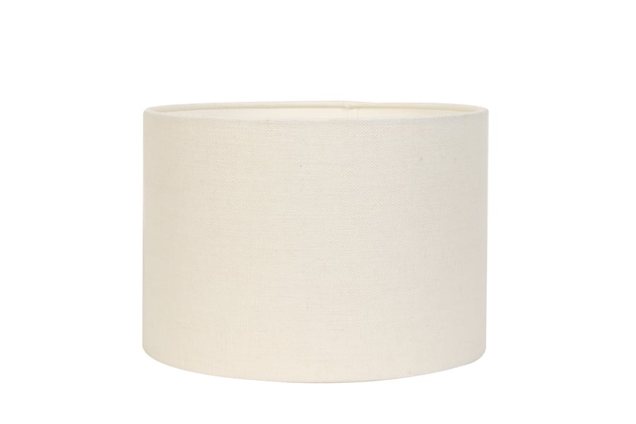 Light & Living - Lampenkap LIVIGNO - 25x25x18 - Wit