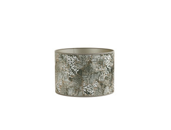 Light & Living - Lampenkap KEYON - 25x25x18 - Bruin