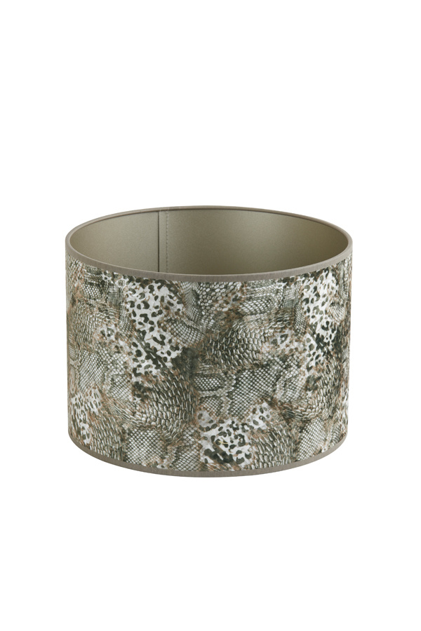 Light & Living - Lampenkap KEYON - 25x25x18 - Bruin