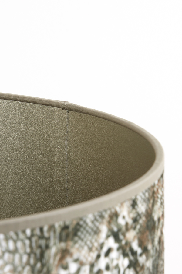 Light & Living - Lampenkap KEYON - 25x25x18 - Bruin