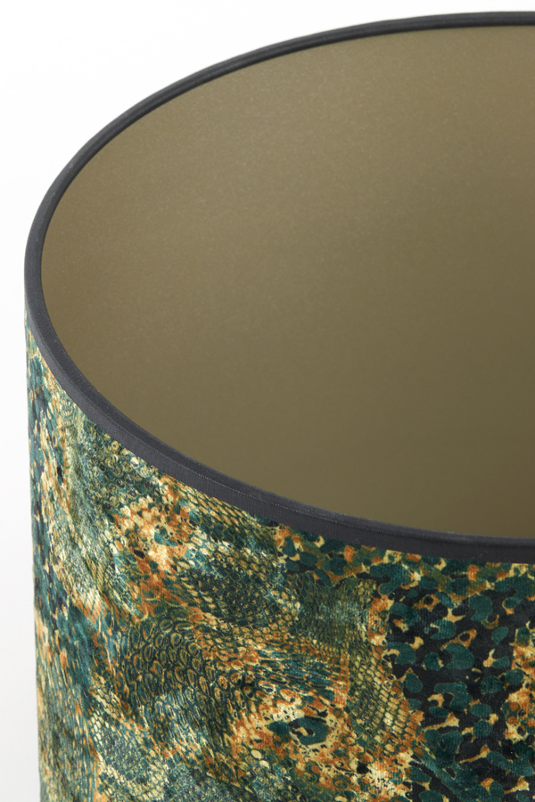 Light & Living - Lampenkap KEYON - 25x25x18 - Groen