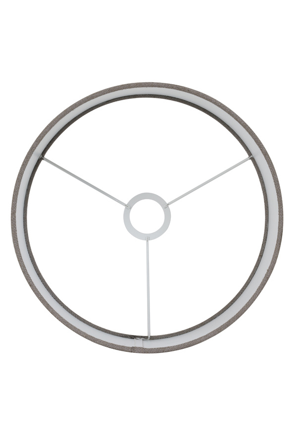 Light & Living - Lampenkap LIVIGNO - 25x25x18 - Bruin