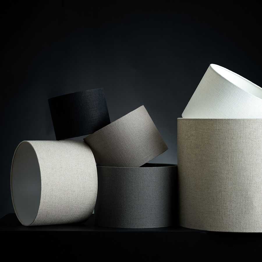 Light & Living - Lampenkap LIVIGNO - 25x25x18 - Bruin