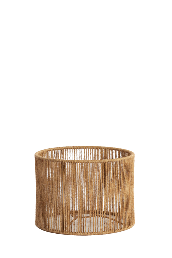 Light & Living - Lampenkap TOSSA - 25x25x18 - Bruin