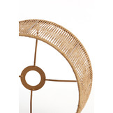 Light & Living - Lampenkap TOSSA - 25x25x18 - Bruin