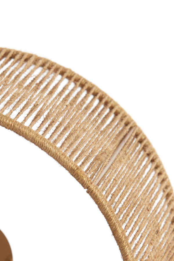 Light & Living - Lampenkap TOSSA - 25x25x18 - Bruin