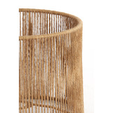 Light & Living - Lampenkap TOSSA - 25x25x18 - Bruin