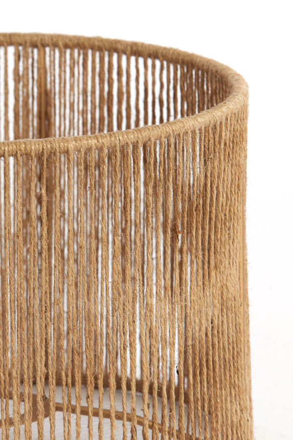 Light & Living - Lampenkap TOSSA - 25x25x18 - Bruin