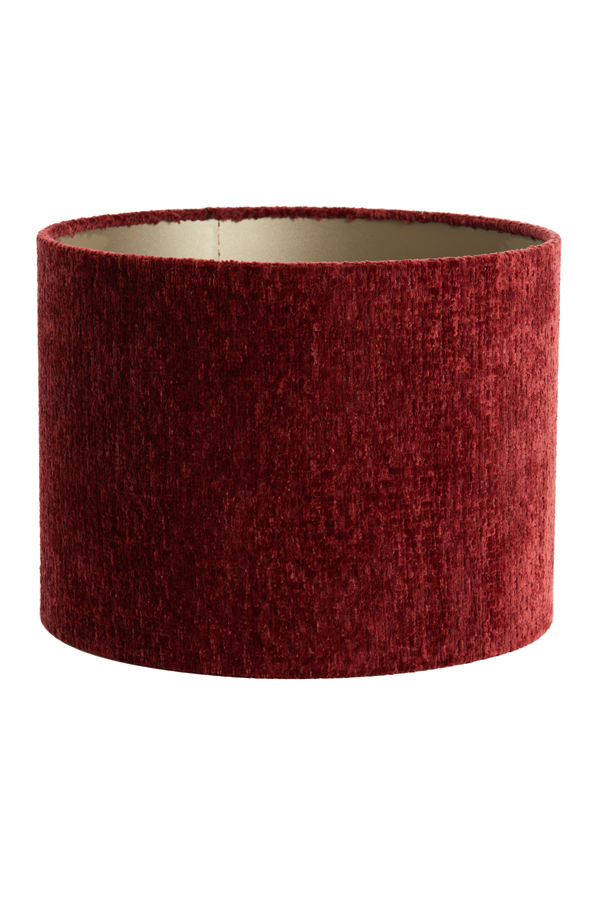 Light & Living - Lampenkap RUBY - 25x25x18 - Rood