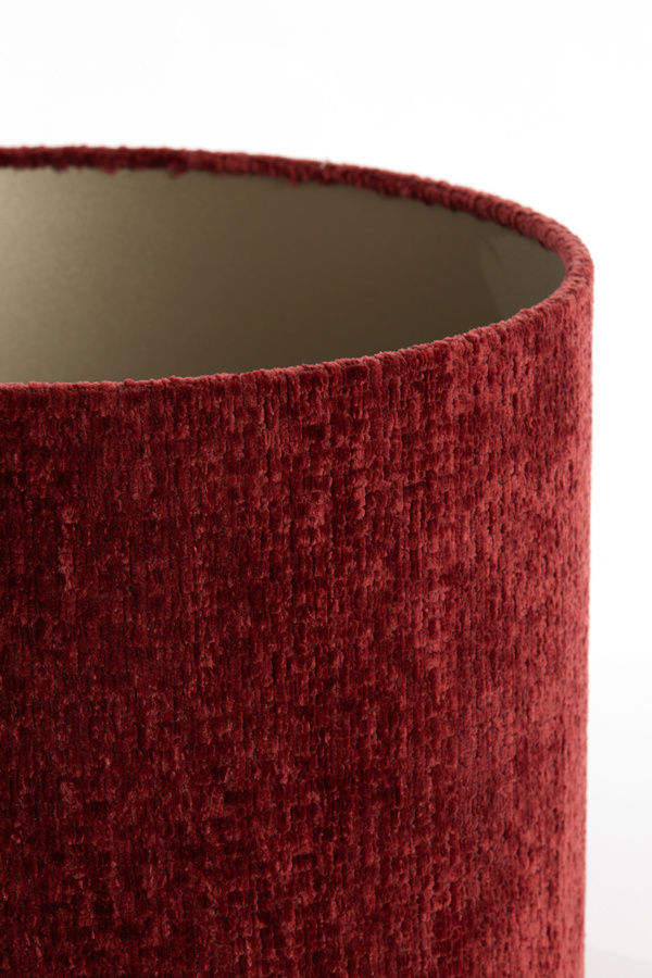 Light & Living - Lampenkap RUBY - 25x25x18 - Rood