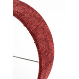 Light & Living - Lampenkap RUBY - 25x25x18 - Rood