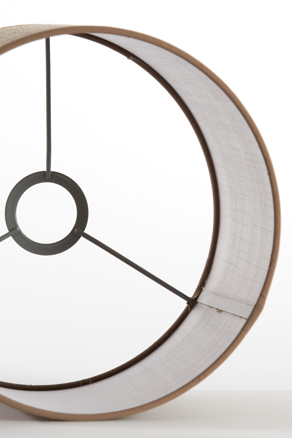 Light & Living - Lampenkap CADEN - 25x25x18 - Bruin