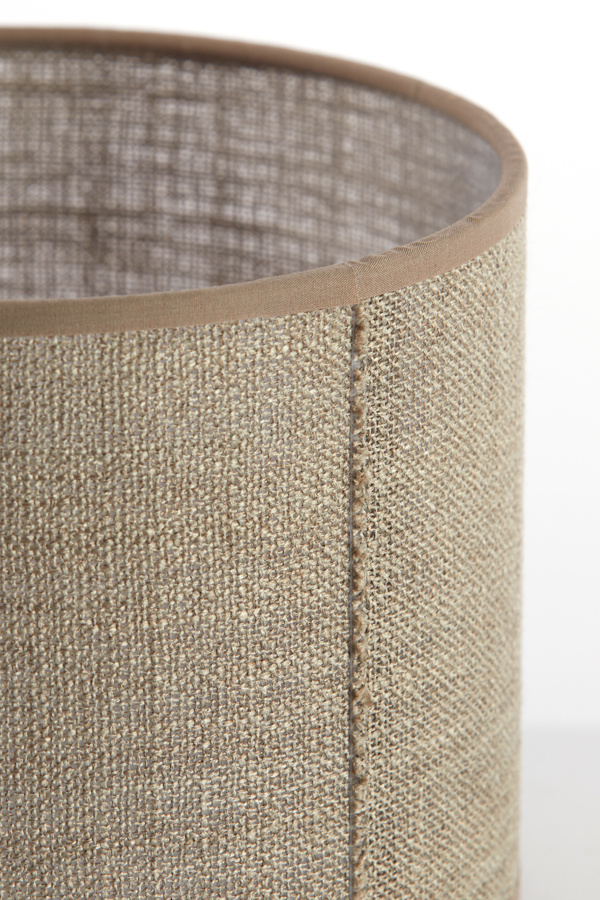 Light & Living - Lampenkap CADEN - 25x25x18 - Bruin