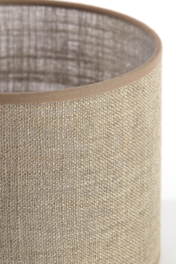 Light & Living - Lampenkap CADEN - 25x25x18 - Bruin