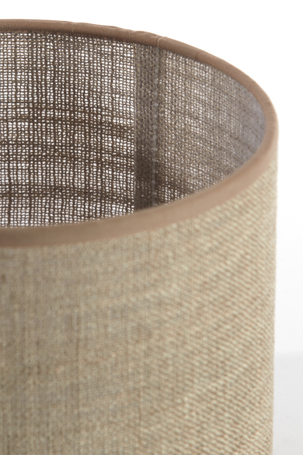 Light & Living - Lampenkap CADEN - 25x25x18 - Bruin