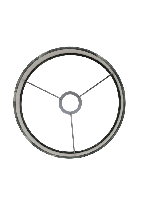 Light & Living - Lampenkap MARBLE - 25x25x18 - Groen