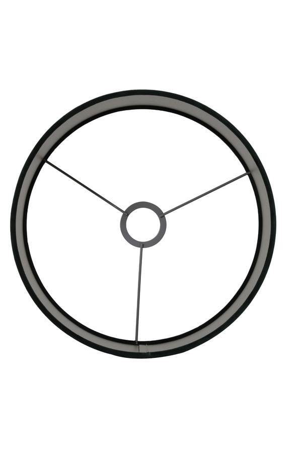 Light & Living - Lampenkap VELOURS - 30x30x21 - Groen