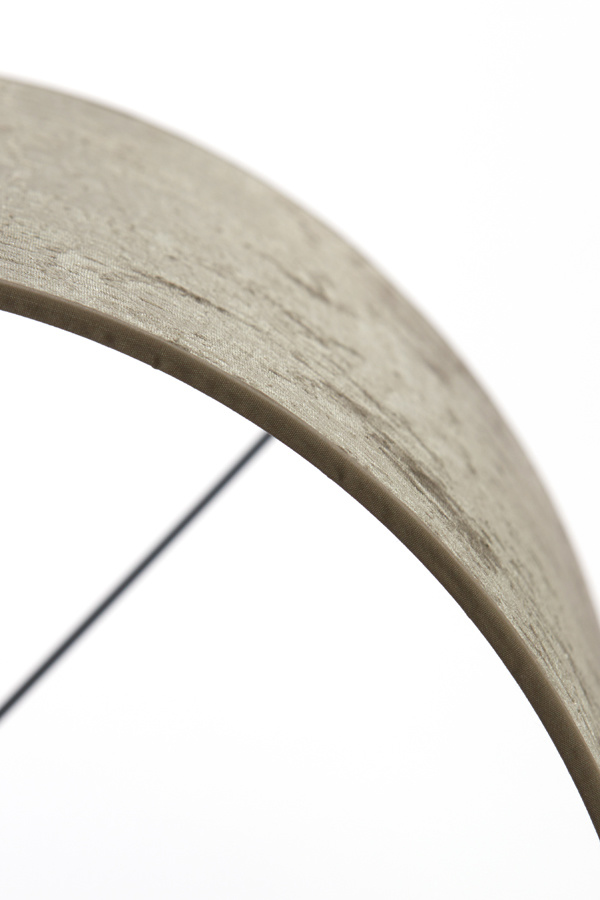 Light & Living - Lampenkap CHELSEA - 30x30x21 - Zilver