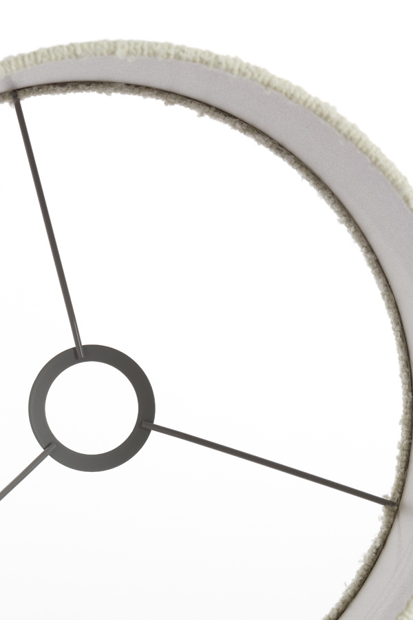 Light & Living - Lampenkap BOLERO - 30x30x21 - Wit