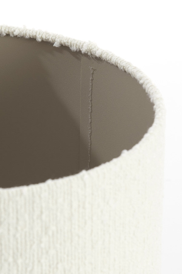 Light & Living - Lampenkap BOLERO - 30x30x21 - Wit