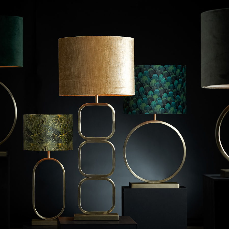 Light & Living - Lampenkap AMAZONE - 30x30x21 - Groen