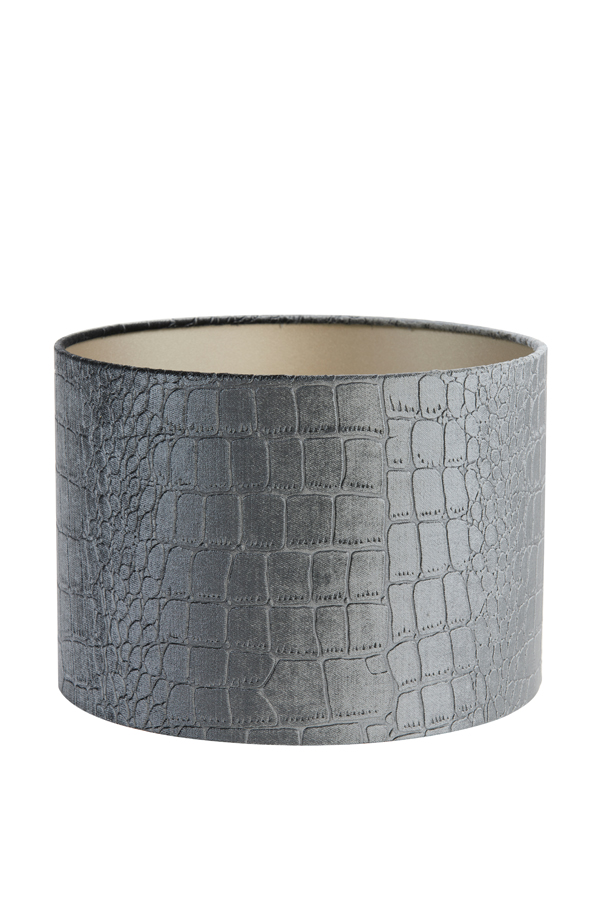 Light & Living - Lampenkap PRAYA - 30x30x21 - Grijs