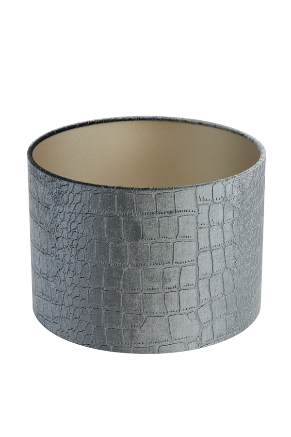 Light & Living - Lampenkap PRAYA - 30x30x21 - Grijs
