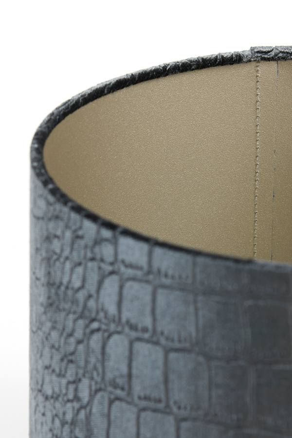 Light & Living - Lampenkap PRAYA - 30x30x21 - Grijs