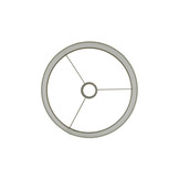 Light & Living - Lampenkap BRESKA - 30x30x21 - Wit