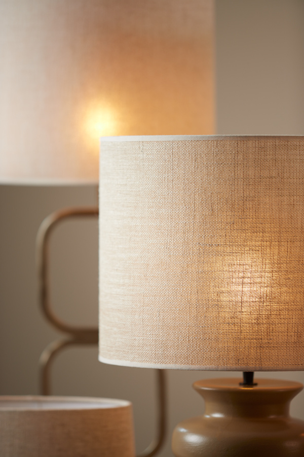 Light & Living - Lampenkap BRESKA - 30x30x21 - Wit