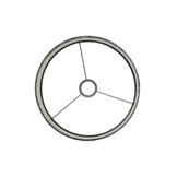 Light & Living - Lampenkap GEMSTONE - 30x30x21 - Grijs