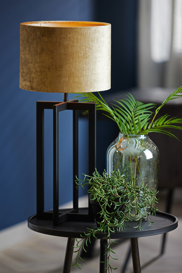 Light & Living - Lampenkap GEMSTONE - 30x30x21 - Brons