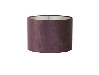 Light & Living - Lampenkap GEMSTONE - 30x30x21 - Paars