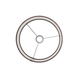 Light & Living - Lampenkap GEMSTONE - 30x30x21 - Paars