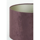 Light & Living - Lampenkap GEMSTONE - 30x30x21 - Paars