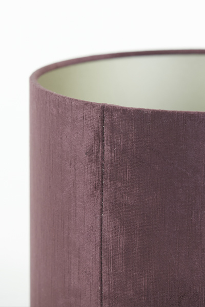 Light & Living - Lampenkap GEMSTONE - 30x30x21 - Paars