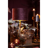 Light & Living - Lampenkap GEMSTONE - 30x30x21 - Paars