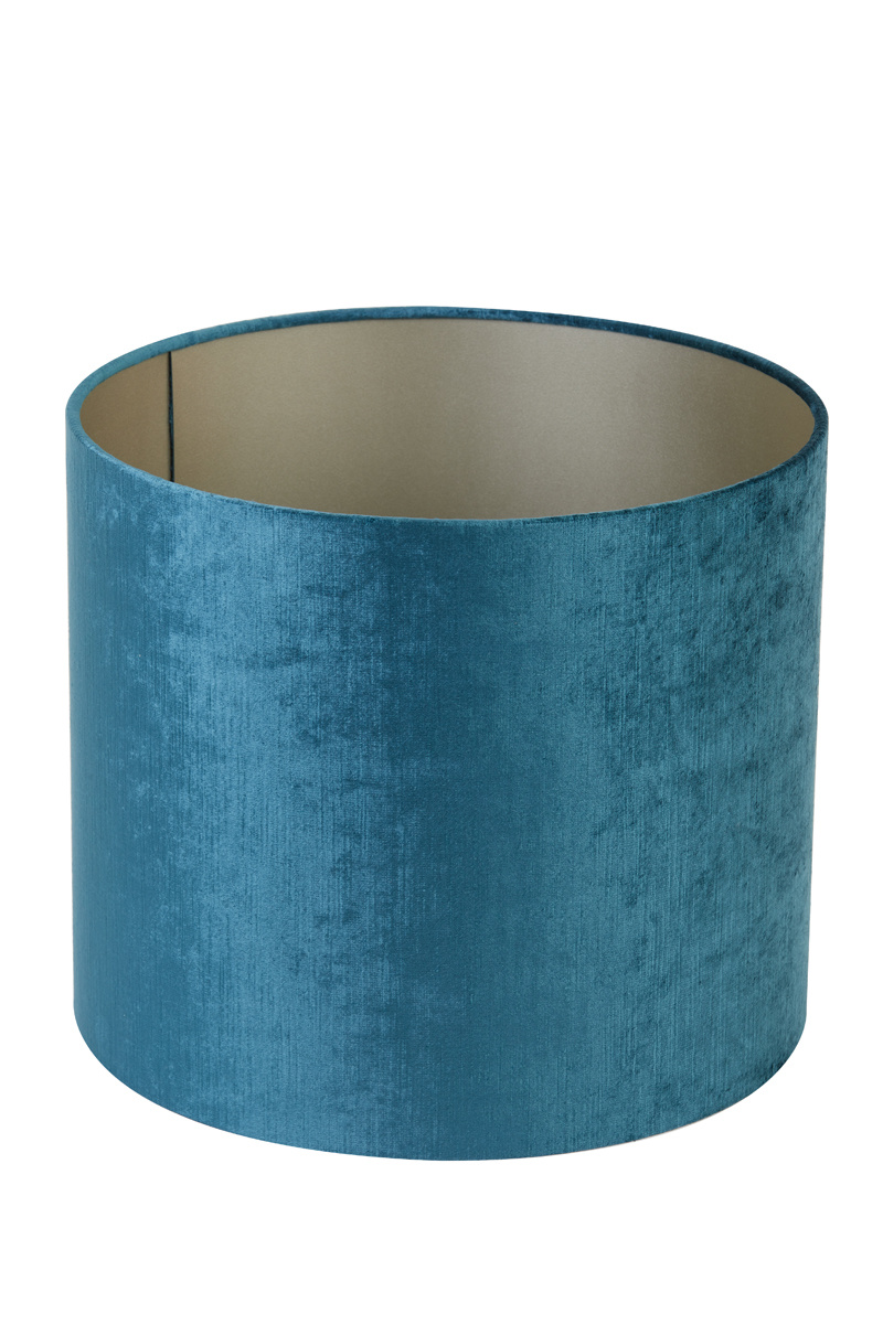 Light & Living - Lampenkap GEMSTONE - 30x30x21 - Blauw