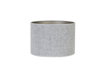 Light & Living - Lampenkap SAVERNA - 30x30x21 - Grijs